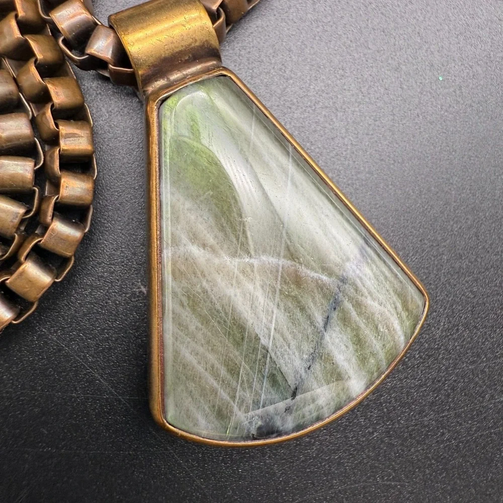 ✨💚 Stephen Dweck‎ 1994 Signed Necklace | 32
